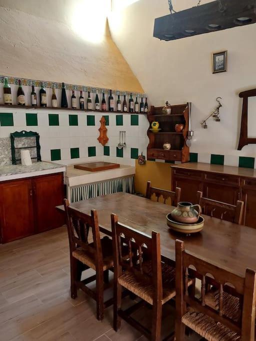 La Casita Del Horno Villa Pedralba Dış mekan fotoğraf